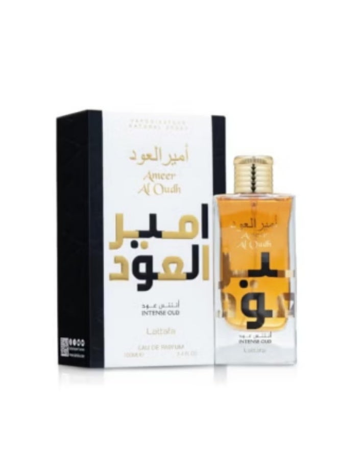 لطافة عطر لطافة أمير العود المركز بالعود 100 مل - Image 1